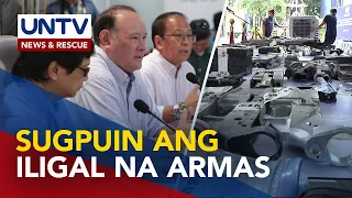 DND Sec. Teodoro, tiniyak ang suporta laban sa private armed groups