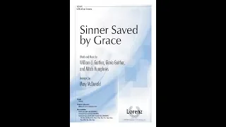 Sinner Saved by Grace (SATB) - Mary McDonald