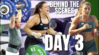 CrossFit Games: Day 3 - Behind The Scenes