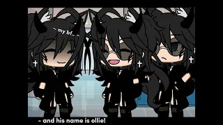 turning into the person you hate the most.. #gacha#gachalife # sad