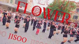 [KPOP IN PUBLIC | 30 DANCERS | 1-TAKE] JISOO(지수) - ‘꽃(FLOWER)’ Dance Cover By BlackSi From Vietnam