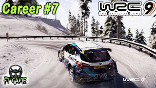 WRC 9 New Rallye Monte Carlo with Ford Fiesta R5 /CAREER P7 | Thrustmaster