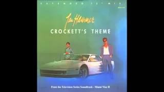 Jan Hammer - Crockett's Theme (Extended 12" Mix) [MASTER] HQ