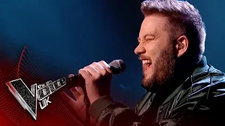 David Jackson performs 'A Little Respect': The Knockouts | The Voice UK 2017
