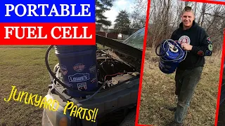 SIMPLE and CHEAP solution to a DEAD fuel pump (Junkyard Parts)