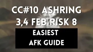 Day 1,2 County Hillock Depot Daily Risk 8 & Challenge Easiest AFK Guide | CC10#Ashring | Arknights