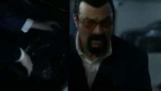 Steven Seagal in "End of a Gun" Kicking Some Butt!