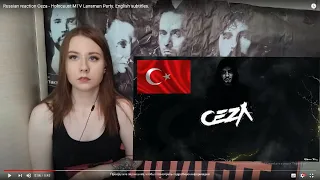Russian reaction Ceza - Holocaust MTV Lansman Party. English subtitles.Turkish subtitles