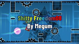 shitty freedom08 Geometry dash  directo #1