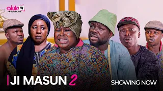 JI MASUN PART 2 - Latest 2023 Yoruba Movie Starring Ibrahim Yekini, Mide Martins, Okele, Kemi Apasin