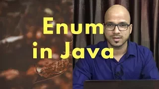 15.6 enum in Java part 2 | Switch & Working