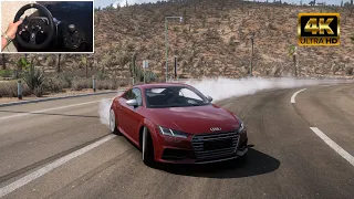 Audi TTS Coupe | Drift Compilation | Forza Horizon 5 | Steering Wheel Gameplay