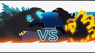 TITANUS GOJIRA VS HEISEI GODZILLA (2/2)