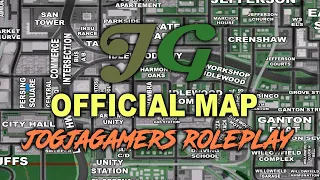 OFFICIAL RADAR MAP JOGJAGAMERS ROLEPLAY | JGRP | GTA SAMP