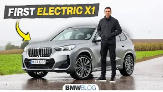 2023 BMW iX1 Electric - Review, Interior Space and 0-100 km/h
