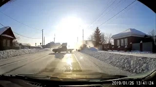 Подборка ДТП / Зима 2019/ Часть 276 - Car Crash Compilation - Part 276