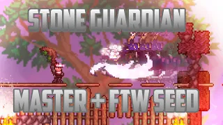 Lunar Veil Mod - The Stone Guardian FULL FIGHT