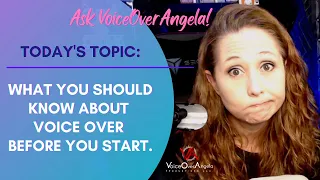 What you should know about voice over before you start