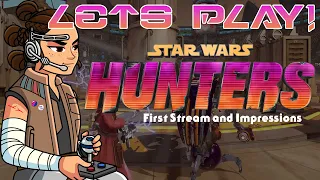 Get Ready For The Epic First Star Wars Hunters Stream - Join Us Now!