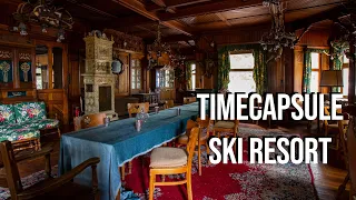 The Story Of This Abandoned Ski Resort - Frozen In Time