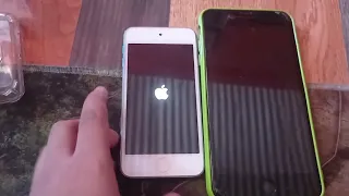 Ipod Touch 5th Generation vs Iphone 7 Plus