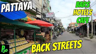 Pattaya Backstreets 27/Jun/23 Bars Hotels + Cafe's