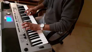 Chhupana Bhi Nahin Aata - Instrumental On Keyboard
