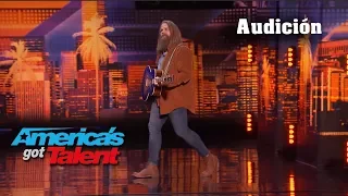 Chris Kläfford sing "Imagine" in The Auditions of America's Got Talent Season 14