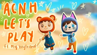 Teaching my Boyfriend How to Play Animal Crossing - ACNH Let's Play - Animal Crossing: New Horizons