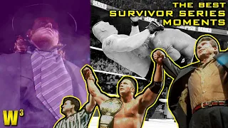 The Best Moments in Survivor Series History