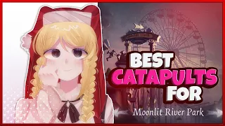 Anne Lester Best Catapult Placements in Moonlit - Identity V (15 possible spots)