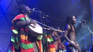 King Ayisoba: I Want To See My Father (Live) - Funkhaus Europa @ Roskilde 2014