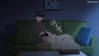 Komi-san Get's Scared Of Thunder | Komi-san wa, Comyushou desu. 2nd Season