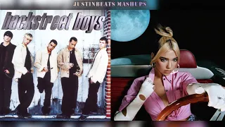 Levitating x Everybody (Backstreets Back) - Dua Lipa x Backstreet Boys (Mashup) | JustinBeats