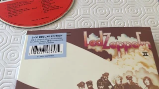 Led Zeppelin 2 Deluxe Edition unboxing