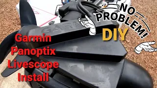 Installing Garmin Panoptix/Livescope! How to install Garmin livescope from start to finish.