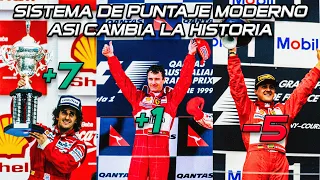 EL SISTEMA DE PUNTAJE MODERNO LO CAMBIA TODO | Prost, Hamilton, Schumacher, Senna ¿Quién Gana Mas?