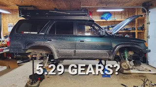 Removing Both Diffs on my 3rd Gen 4Runner