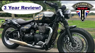 Triumph Speedmaster 1200: 3 Year Ownership Review