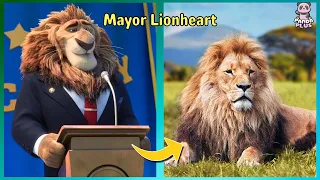 Zootopia Characters In Real Life 2022