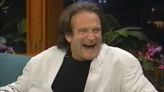 Robin Williams on Leno - Jack 1996
