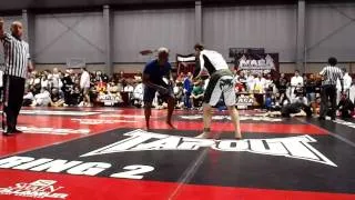 NAGA Dallas December 2011 Masters Expert No-Gi Match 1