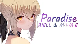 Nightcore ➥ Paradise - RIELL (ft. M.I.M.E)