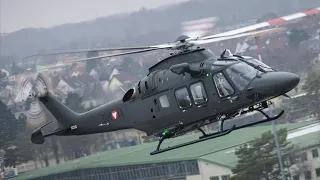 Delivery of the AgustaWestland AW169M utility helicopter to Austria