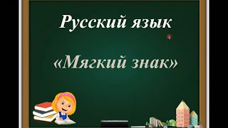 Мягкий знак: показатель мягкости. Перенос слов с мягким знаком. #русскийязык #1класс #начальнаяшкола