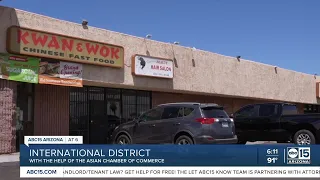 Phoenix area near 19th Ave and Camelback Rd to be designated "International District"