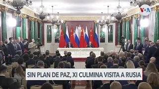 China y Rusia concluyen su encuentro entre “amigos”