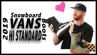 2019 Vans Hi Standard Boot Review