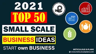 2021 Most Successful Small BUSINESS IDEAS | TOP 50 Low Investment & High profitable Businesses