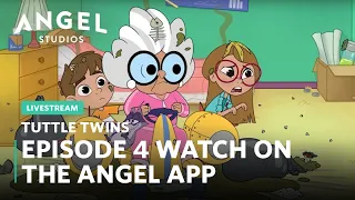 Tuttle Twins Livestream - Episode 4 | Watch the full episode on the Angel App